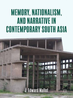 cover image of Memory, Nationalism, and Narrative in Contemporary South Asia